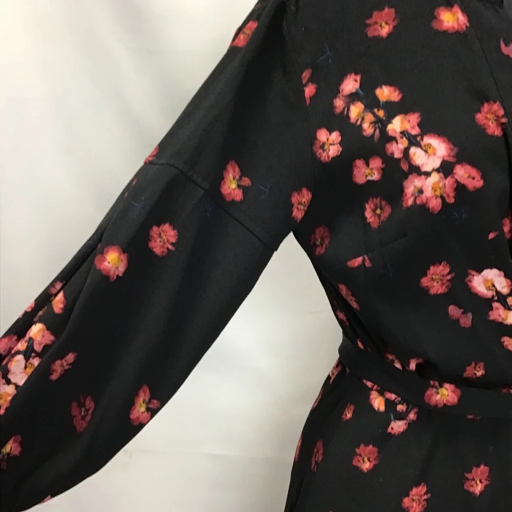 Long Sleeved Floral Dress - Picture 8 of 11